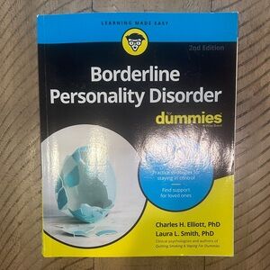 Borderline Personality Disorder for Dummies Book